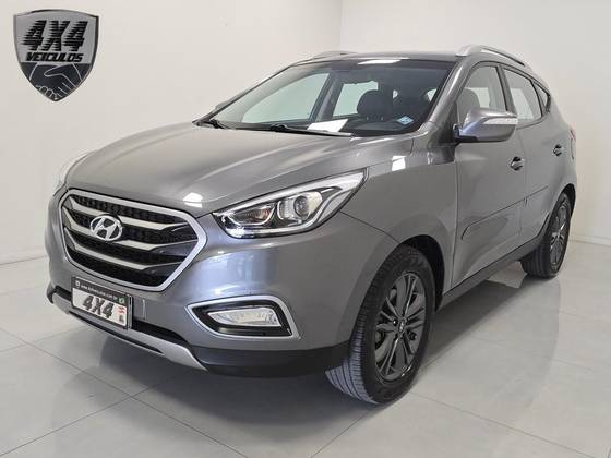 HYUNDAI IX35 2.0 MPFI GL 16V FLEX 4P AUTOMÁTICO